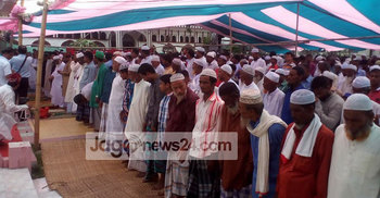 সৌদি আরবের সঙ্গে মিল রেখে শরীয়তপুরের ৩১ গ্রামে ঈদ উদযাপন