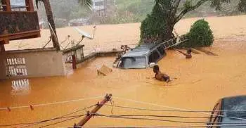 Sierra Leone landslide: More than 300 killed