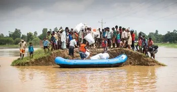 South Asia floods: 40m across India, Bangladesh, Nepal affected