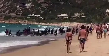 Over 300 migrants rescued off Spanish coast