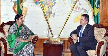 Outgoing EU envoy calls on Speaker Dr Shirin Sharmin