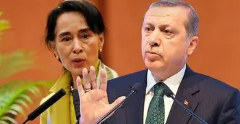 Erdogan speaks to Suu Kyi about Rohingya crisis