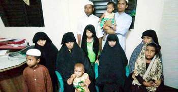 সুনামগঞ্জ থেকে আটক ১২ রোহিঙ্গাকে কক্সবাজারে ফেরত