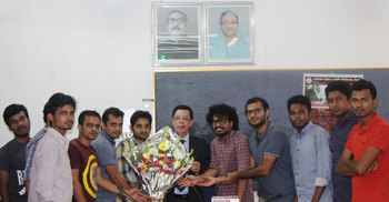 শিক্ষা ও গবেষণায় শাবিকে শীর্ষে তোলা হবে : উপাচার্য