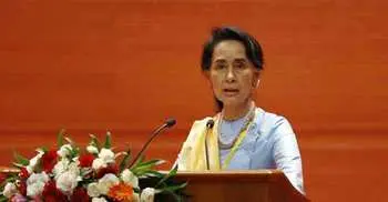 Suu Kyi to address Myanmar on Rohingya crisis