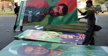 Tamim’s World XI bowl in historic game in Pakistan