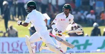 Bangladesh bat in first Test against Australia