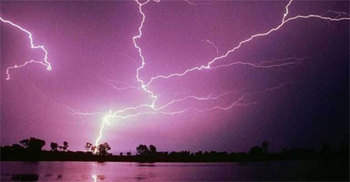 বিলে মাছ ধরতে গিয়ে বজ্রপাতে একজনের মৃত্যু