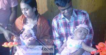 যেভাবে গাইবান্ধা থেকে ঢাকায় আসা তৌফা-তহুরার