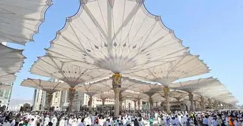 World’s largest umbrellas to be installed at Makkah Grand Mosque