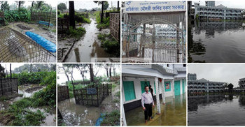 দাফন করা যাচ্ছে না মরদেহ!