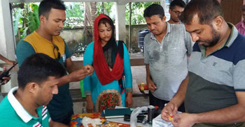 ভোলায় দু্ই হাজার ৩৬৮ পিস ইয়াবাসহ নারী আটক