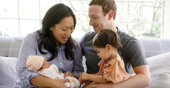 Mark Zuckerberg announces birth of second daughter
