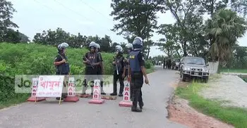 4 men surrender at Ashulia ‘militant den’