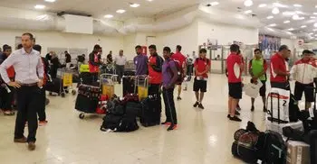 Bangladesh U-23 booters reach Palestine after hassle in Israel boarder