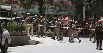 IS claims deadly attack near Iraqi embassy in Kabul