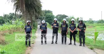 Ashulia ‘militant den’ cordoned off