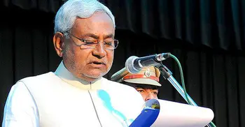 Nitish Kumar again sworn in Bihar chief minister