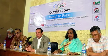 Olympic Day Run on Friday