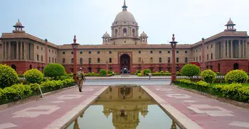 Indian presidential election: Voting begins