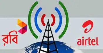 Robi-Airtel network integration going on in Dhaka