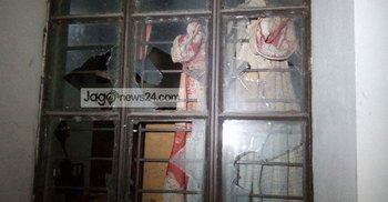 বেরোবিতে ২ হলের শিক্ষার্থীদের ধাওয়া-পাল্টা ধাওয়া