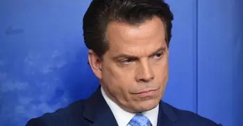 Trump fires communications director Scaramucci