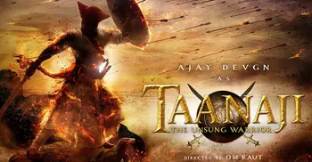 Taanaji first look poster: Ajay to play the great Maratha warrior