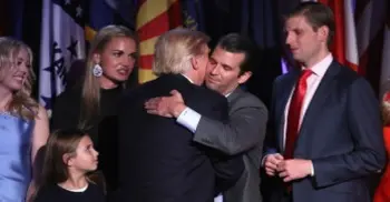 Trump ‘didn’t know about son’s Russia meeting’