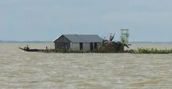 Water level of 63 rivers rise, 20 fall