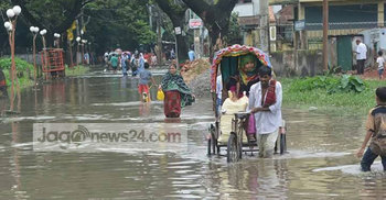 বৃষ্টিতে কুমিল্লায় দুই হাজার পরিবার পানিবন্দি