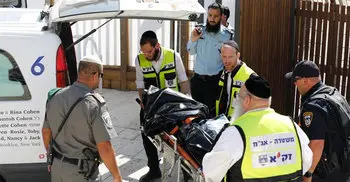 Israeli policemen killed in shooting attack in Jerusalem