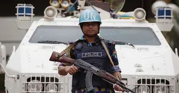 140 peacekeepers leave for Darfur UN mission