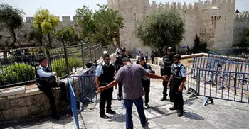 Israel installs security cameras at al-Aqsa compound