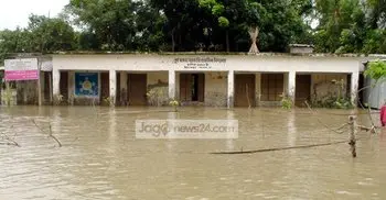 Flood situation deteriorates in Jamalpur