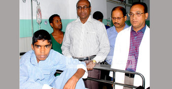 পায়ুপথে বাতাস দেয়া সেই কাইয়ুম এখন সুস্থ