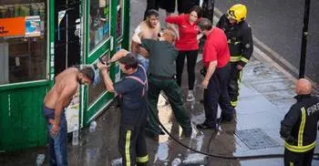 2 Bangladeshi men hospitalised after ‘acid attack’ in London