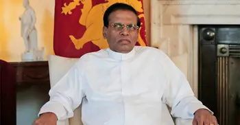 Sri Lankan president arrives in Dhaka