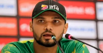 Mashrafe does not give criticism ‘time’