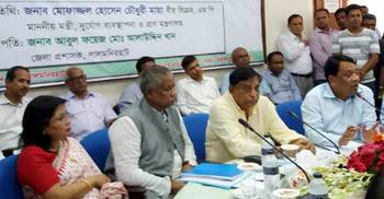 বন্যার্ত কেউ না খেয়ে থাকবে না : ত্রাণমন্ত্রী