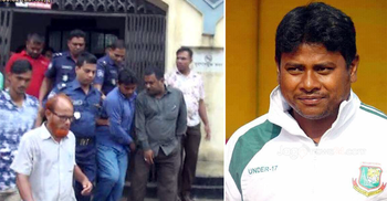 যৌন নিপীড়ন মামলায় ক্রিকেট কোচ আবু সামাদ মিঠু জেলে