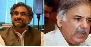 Shahid named as interim PM, Shahbaz as successor to Nawaz