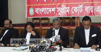 একই ব্যানারে আওয়ামী লীগ বিএনপির সংবাদ সম্মেলন