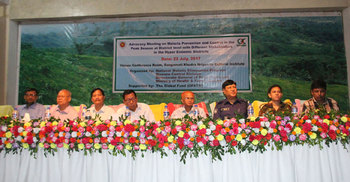 ম্যালেরিয়ার উচ্চ ঝুঁকিতে তিন পার্বত্য জেলা