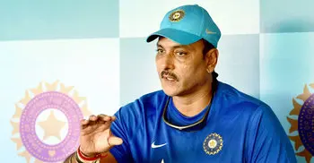 Ravi Shastri named new coach of India
