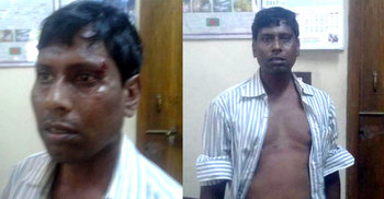 শাহজাদপুরে ফের সাংবাদিককে পিটিয়ে হত্যার চেষ্টা