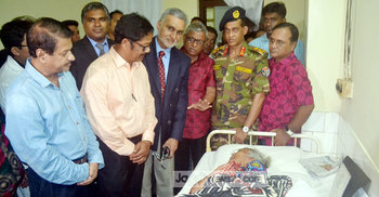 কাঁকন বিবির চিকিৎসার দায়িত্ব নিলেন মেয়র আরিফ