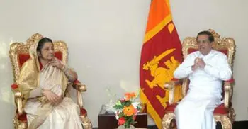 Sirisena eager to work with Bangladesh to combat terrorism