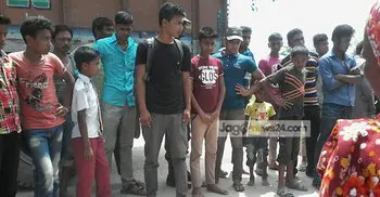 বুড়িমারী স্থলবন্দরে ভারতীয় ট্রাকচাপায় নারীর মৃত্যু