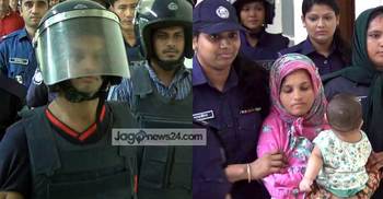 বৌদ্ধ ভিক্ষু হত্যা মামলায় ৩ জঙ্গি আদালতে